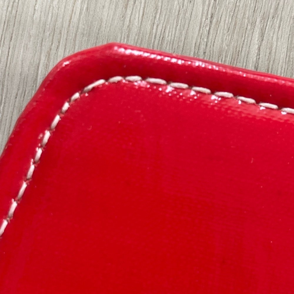 COPY - Vintage Red Rattan Criss Cross Slides Shoes Slippers 50s 60s Mid Century… - Picture 3 of 4